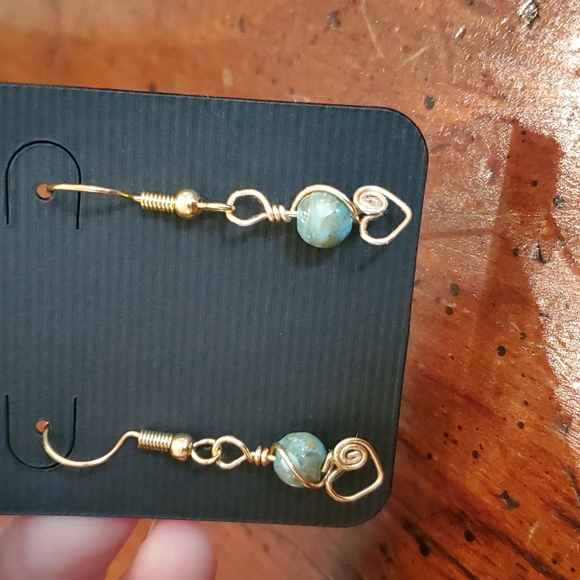 Handmade earrings - Picture 2 of 2